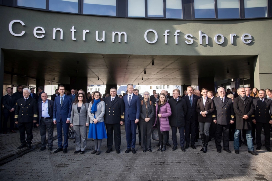 The Gdynia Maritime University Opened The Offshore Center