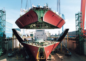 Hyundai Heavy Industries orders to jump 54 percent in 2011 - MarinePoland.com