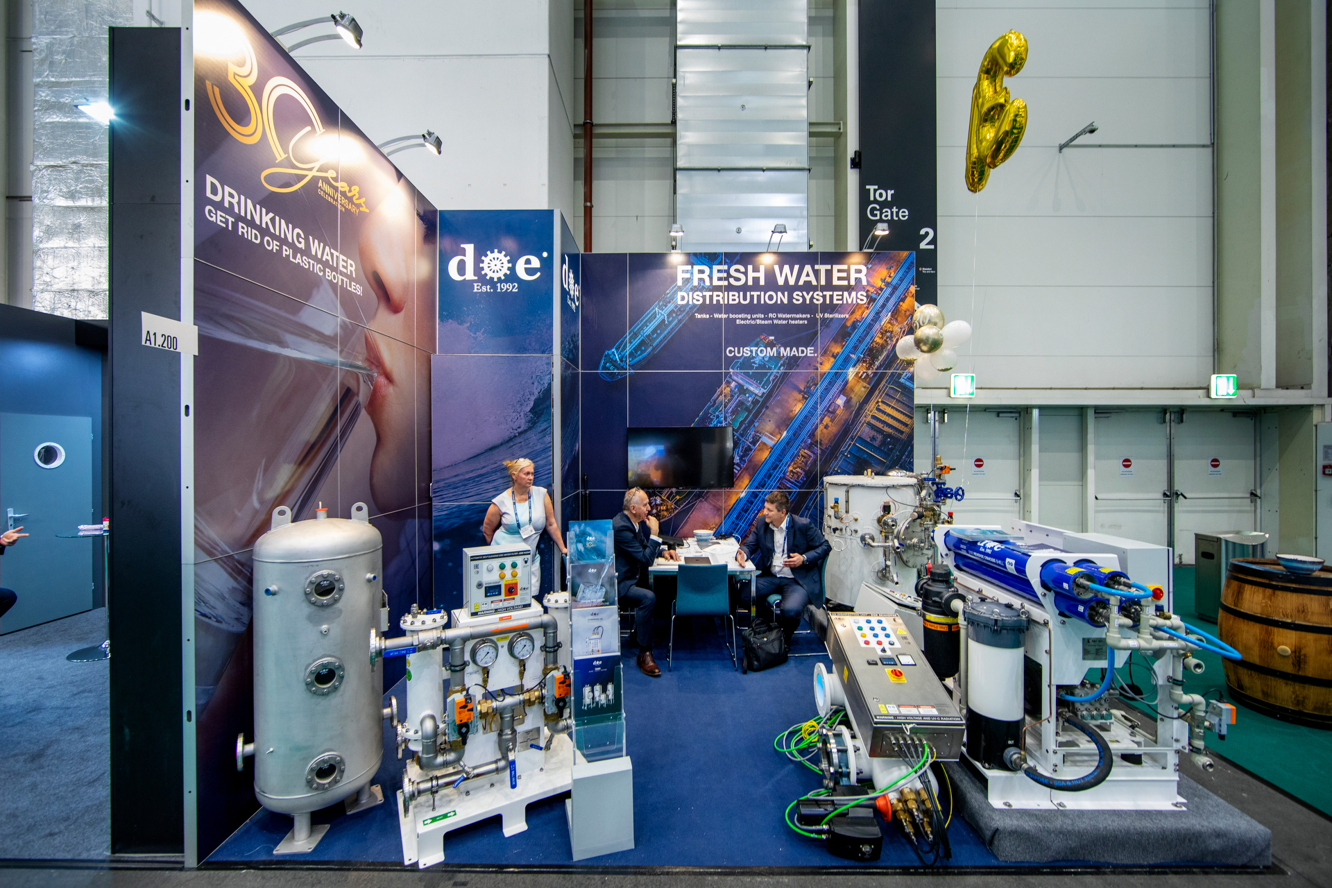 DOE SP. Z O.O. Invites You to SMM Hamburg 2024! - MarinePoland.com