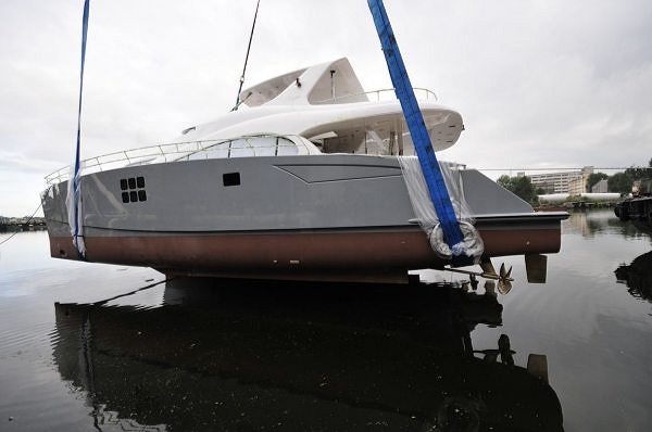 Sunreef Yachts Launches Its 3rd Yacht in a Month – 70 Sunreef Power SKYLARK - MarinePoland.com