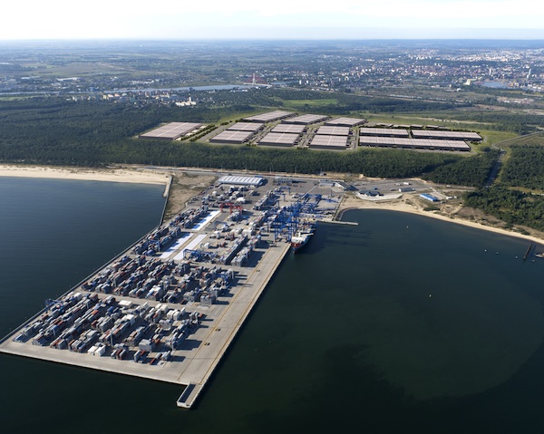 Goodman commences construction of the 500,000 sqm Pomeranian Logistics Centre, Gdańsk - MarinePoland.com