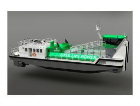 Polish design for inland LNG push tug - MarinePoland.com