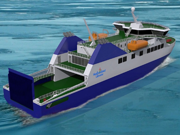 Damen to build second 80 m ferry for Canada - MarinePoland.com