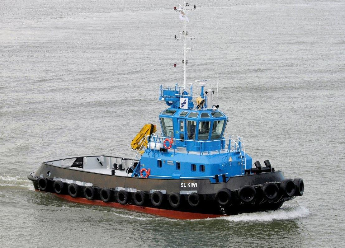 2nd Damen STu 2208 Tug for Smit Lamnalco - MarinePoland.com