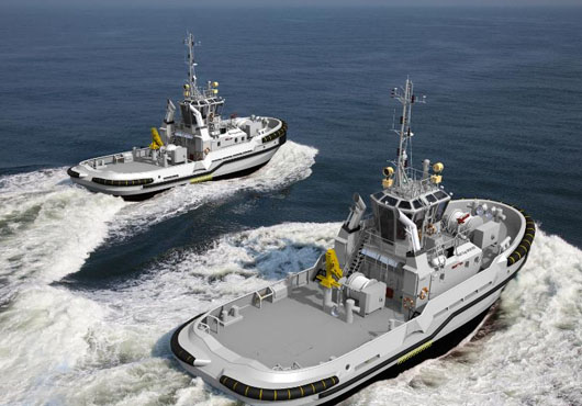 Dutch, Swedish Navies Buy Damen ASD Tugs - MarinePoland.com