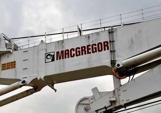 MacGregor Bags Subsea Crane Order - MarinePoland.com