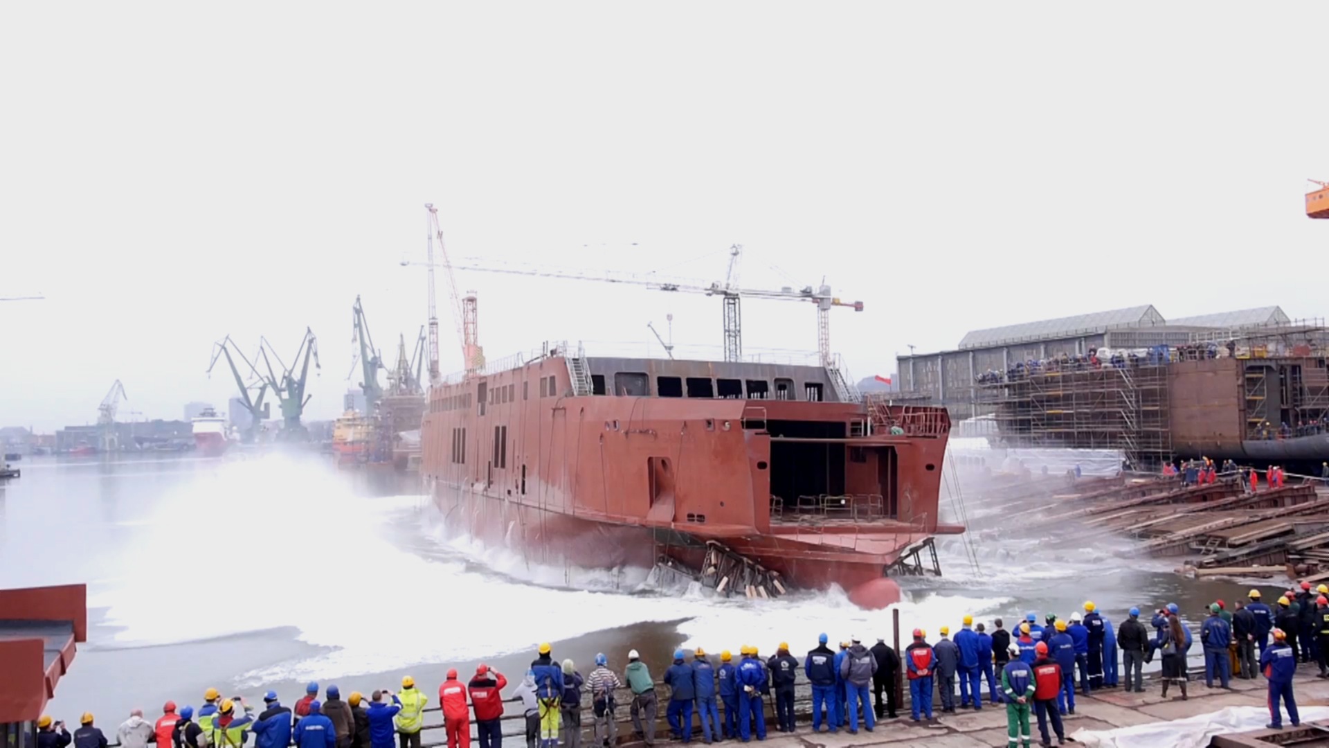 Lauching SAMSØ - MarinePoland.com