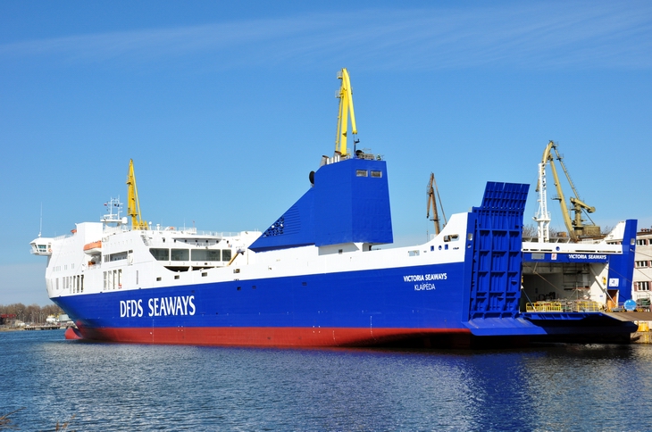 Scrubbers installation onboard further DFDS ships - MarinePoland.com