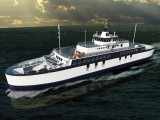 LAUNCHING OF GAS POWERED CAR – PASSENGER FERRY - MarinePoland.com