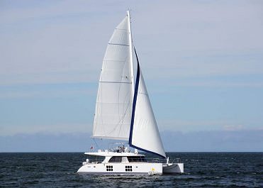 Sunreef 58 BLUE DESERT Just Launched - MarinePoland.com