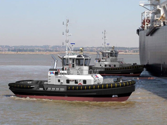 Damen wins order for two ASD tugs - MarinePoland.com