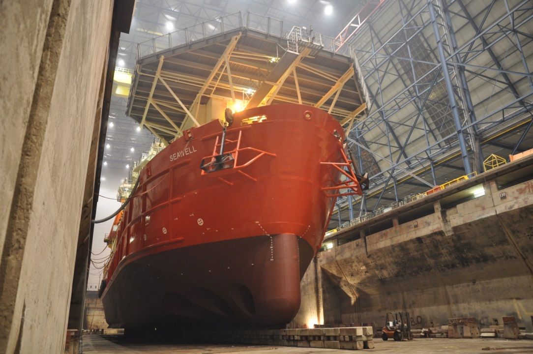 Helix contracts Damen Shiprepair Vlissingen for major upgrade Seawell - MarinePoland.com