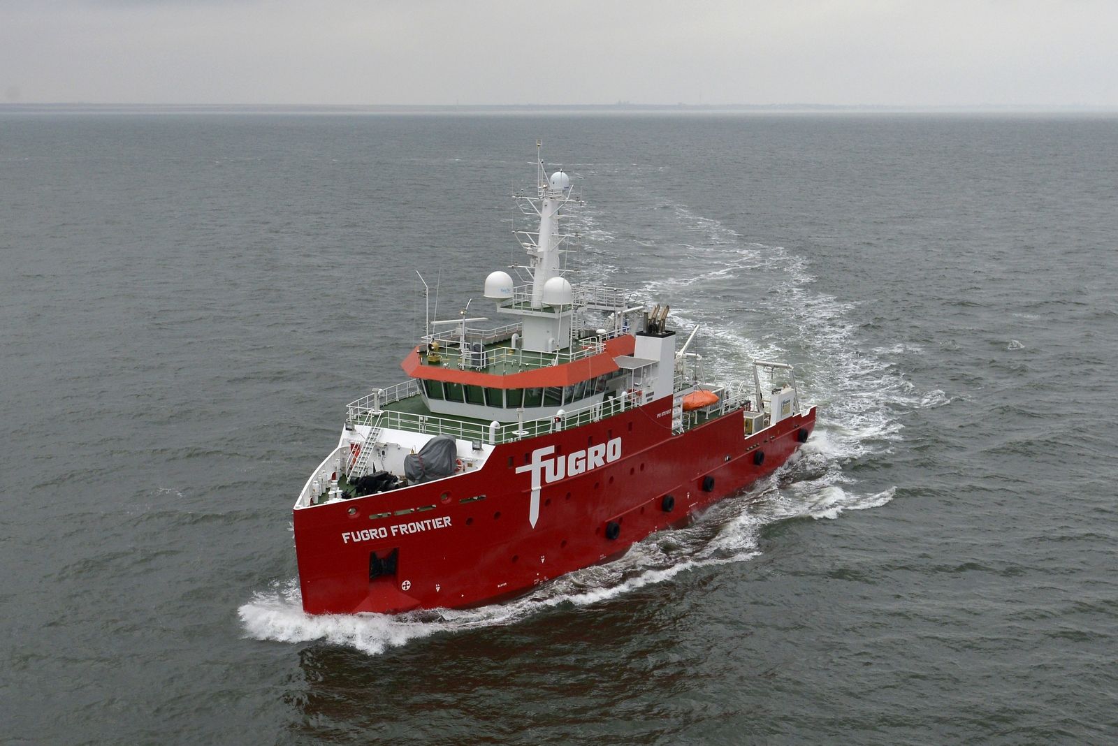 Third and final Fugro Offshore Coastal Survey Vessel delivered to Fugro N.V. - MarinePoland.com