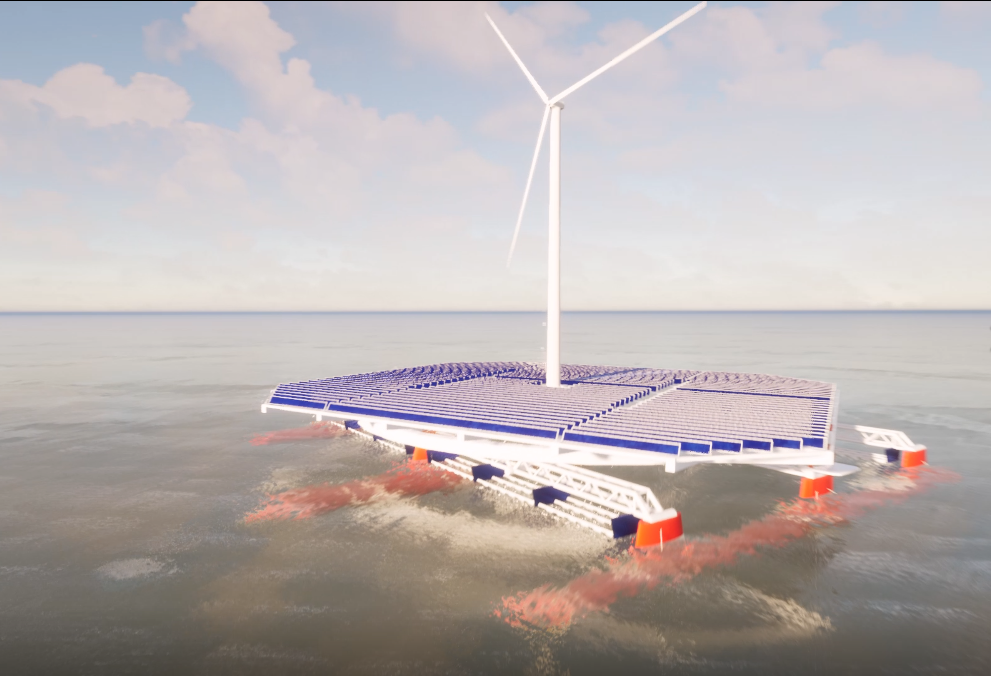 Innovative wave turbine - green energy from sea waves - ZielonaGospodarka.pl
