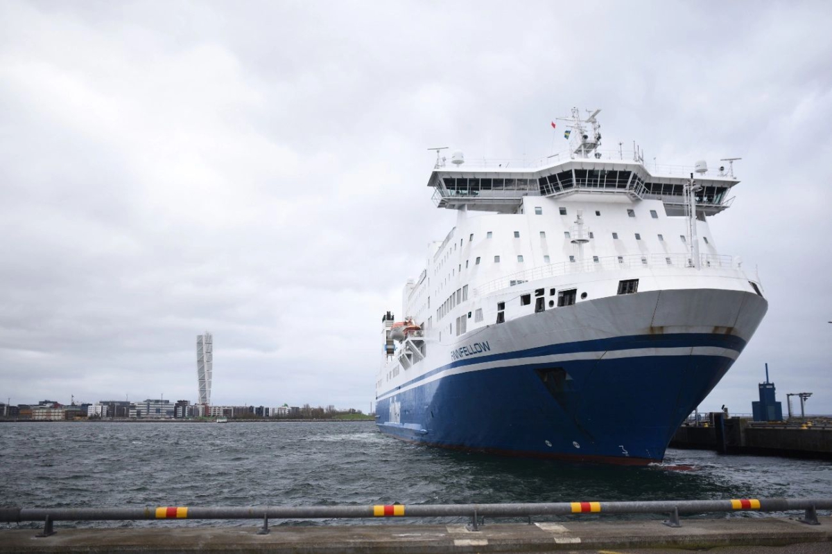 Finnlines has launched cruises between Malmö and Świnoujście - MarinePoland.com