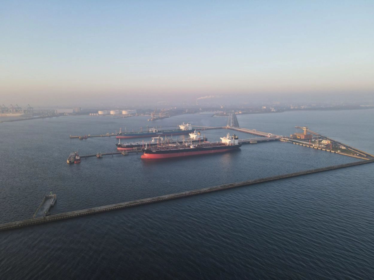 President of PERN: we want to build a chemical terminal in the area near Naftoport - MarinePoland.com