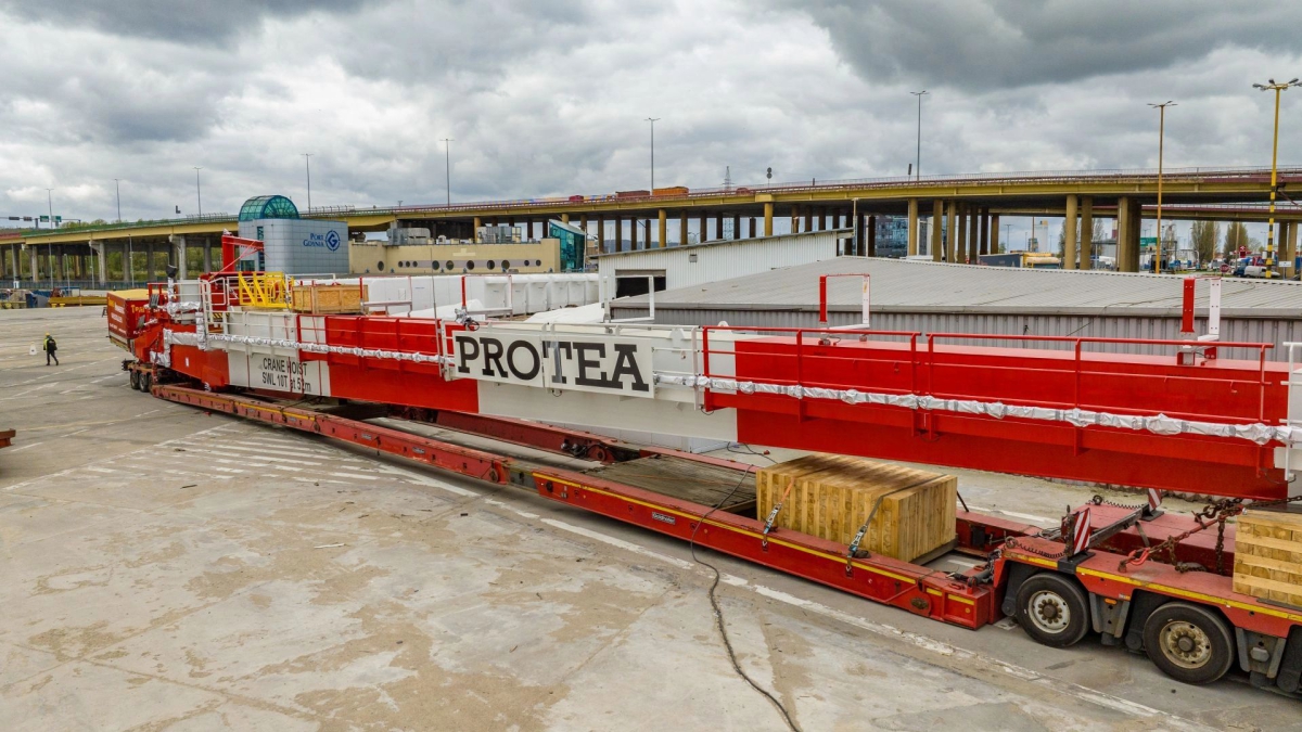 Protea will deliver cranes to Baltic Power - MarinePoland.com