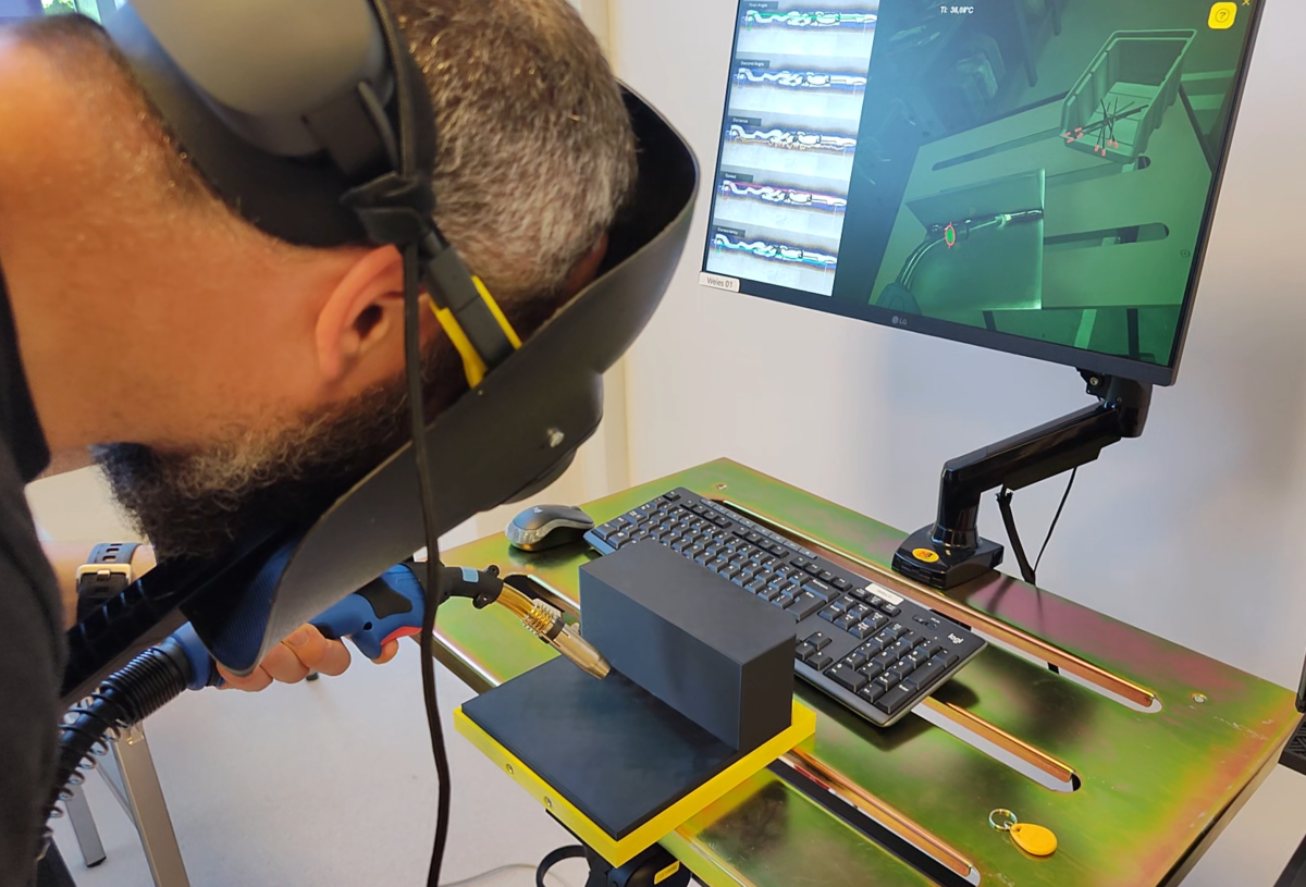 Innovation in VR training. Flint Systems presents the latest welding simulator - MarinePoland.com
