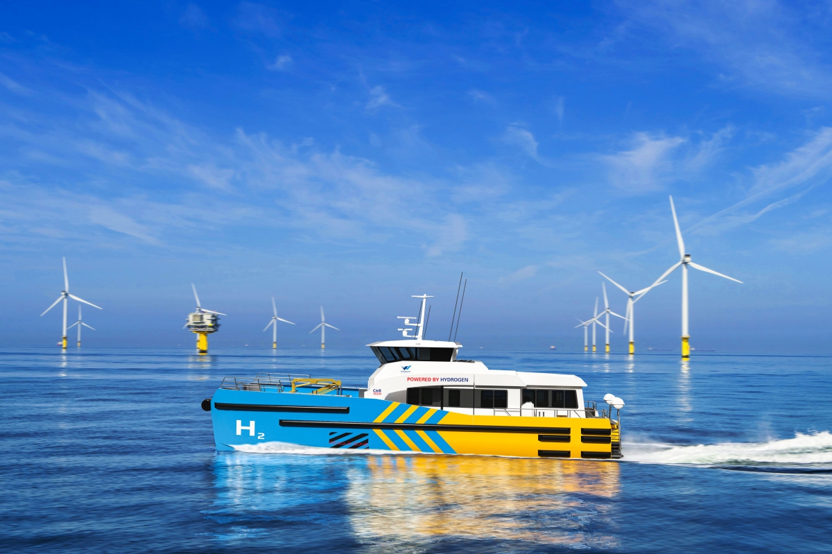 FRS Windcat Polska orders hydrogen CTVs from Polish shipyard - MarinePoland.com