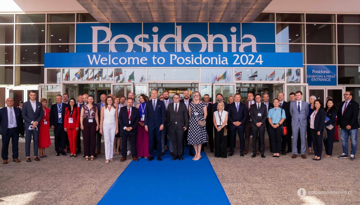 The Posidonia International Shipping Exhibition: a record-breaking edition, a Polish pavilion and active participation of Polish companies - MarinePoland.com