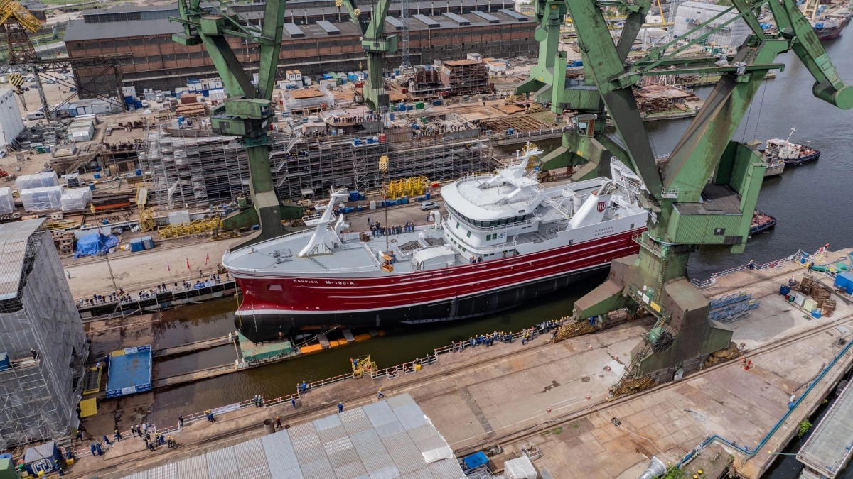 Karstensen is not slowing down. Another ship has been launched in Gdańsk - MarinePoland.com