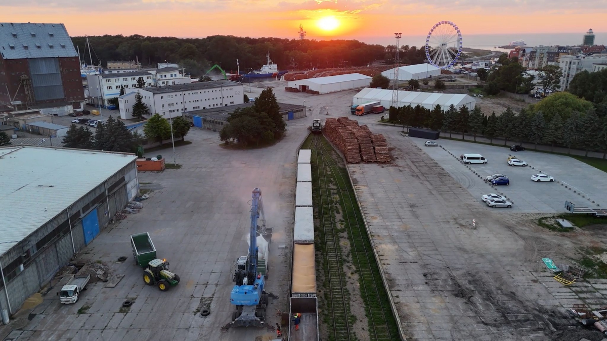 30% more cargo in the port in Kołobrzeg - MarinePoland.com