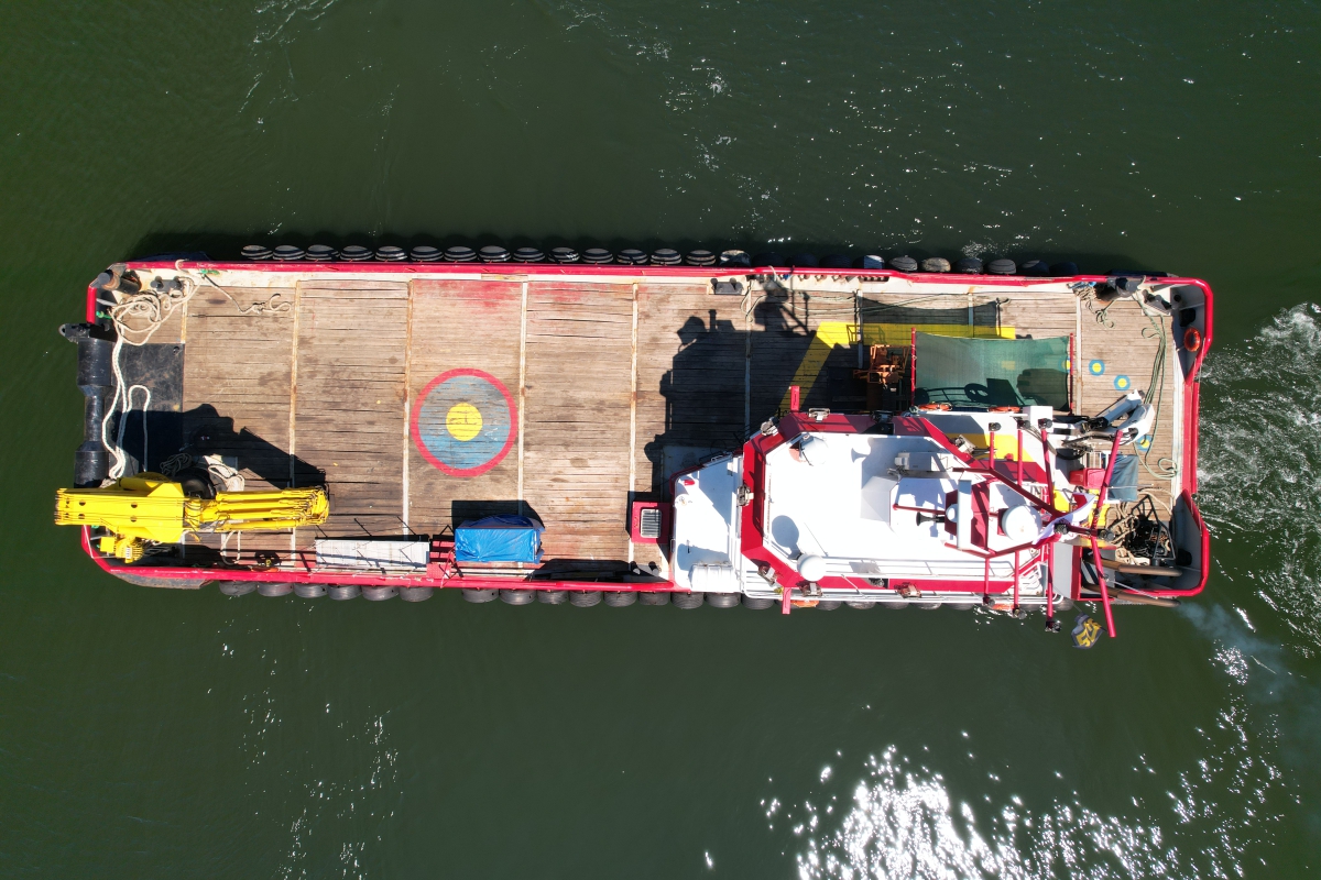 Offshore Done Right. Baltic Constructor, the New Vessel in the Baltic Diving Solutions Fleet, Arrives Poland - MarinePoland.com