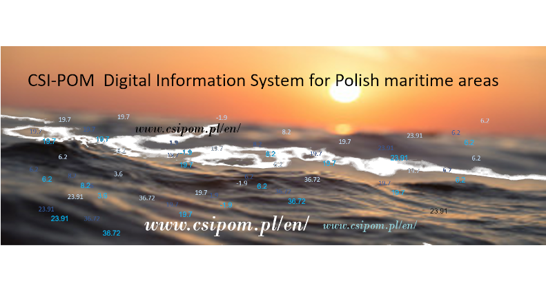 Digital Information System for Polish maritime areas CSI-POM  - MarinePoland.com