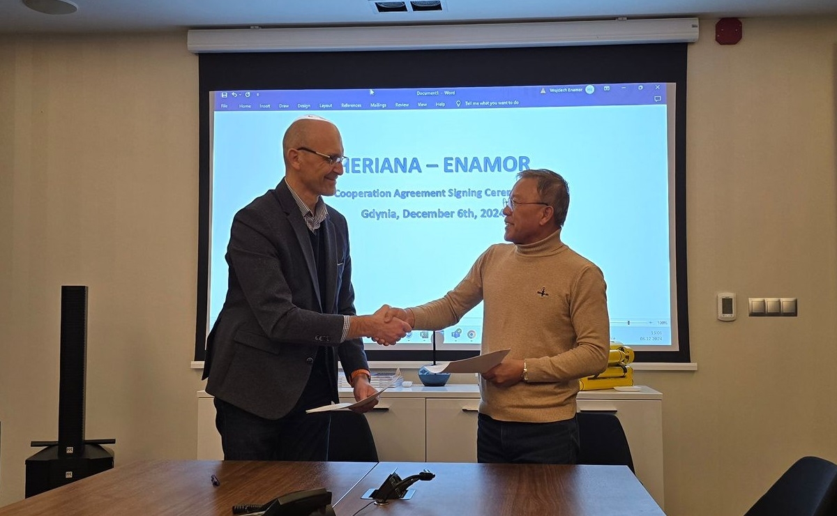 A step towards the future: Enamor and Heriana announces partnership - MarinePoland.com