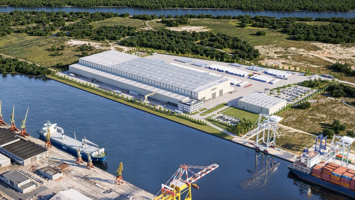 Contract signed for construction of wind tower factory in Szczecin - MarinePoland.com