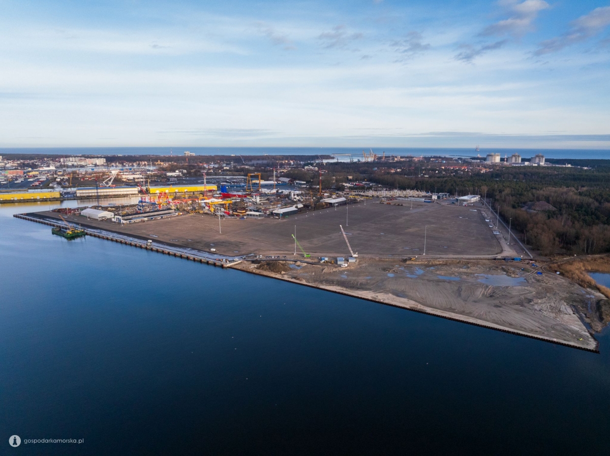 European offshore ports met in the West Pomeranian region. The agenda included a visit to the Orlen Neptun installation terminal - MarinePoland.com