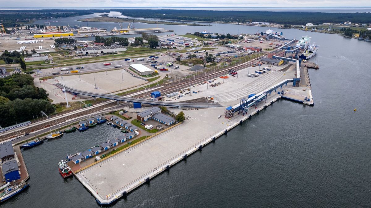 Over 5.8 million tons of breakbulk cargo handled at Świnoujście Ferry Terminal in 2024 - MarinePoland.com